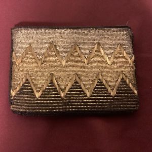 Vintage Stuttafords Beaded Clutch purse